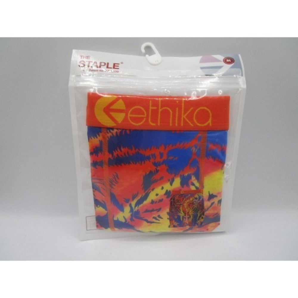 Ethika The Staple ILL TIGER Orange Men's Medium 30-32 Underwear Boxer Briefs